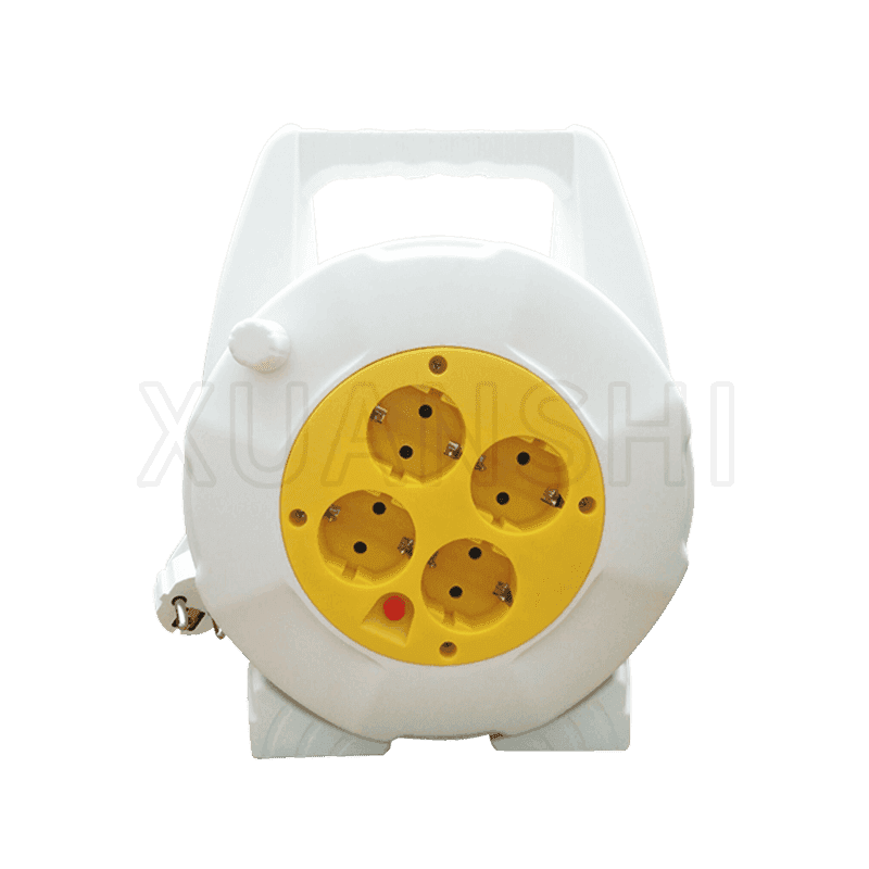 Europa vexillum 4 modo nervum parvae plasticae extensionis retractabilis cable reel JL-3, XS-XPD1A