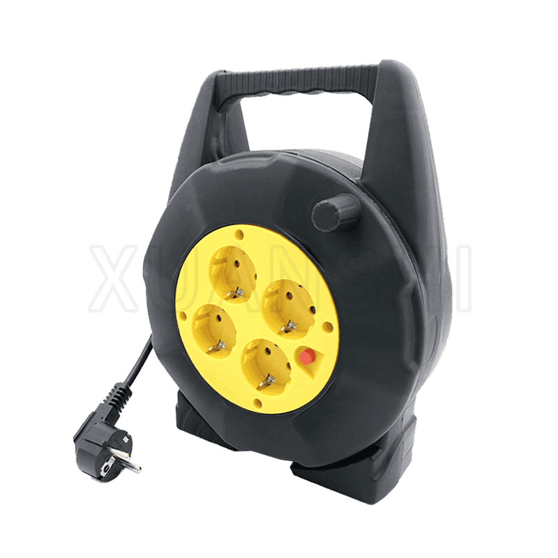 Europa vexillum 4 modo nervum parvae plasticae extensionis retractabilis cable reel JL-3, XS-XPD1A