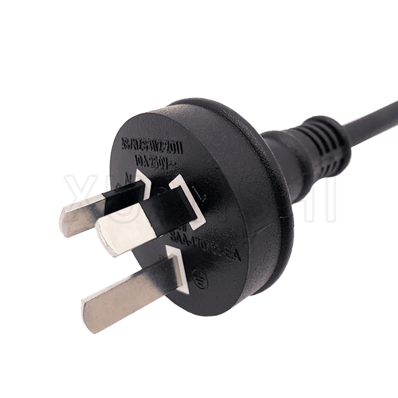 Australia 3 pin plug potentia spinalis JL-5