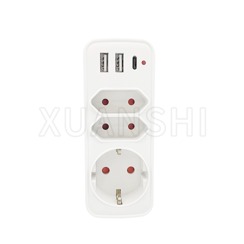 USB nervus adaptor 5 in 1 pro domo peregrinationis officium XS-ZHQD3U