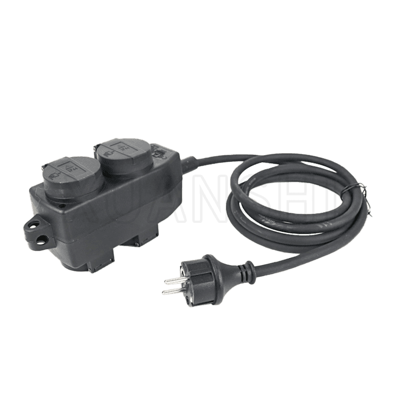 european 4 modo IP44 IMPERVIUS distributor nervus JL-3F, XS-XBD4A