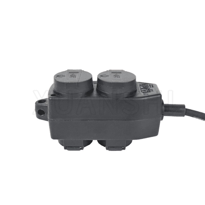 european 4 modo IP44 IMPERVIUS distributor nervus JL-3F, XS-XBD4A