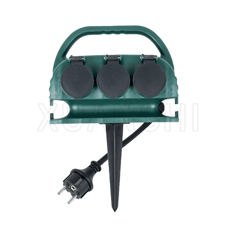 european 6 modo IP44 IMPERVIUS hortus nervus JL-3F, XS-XBD6