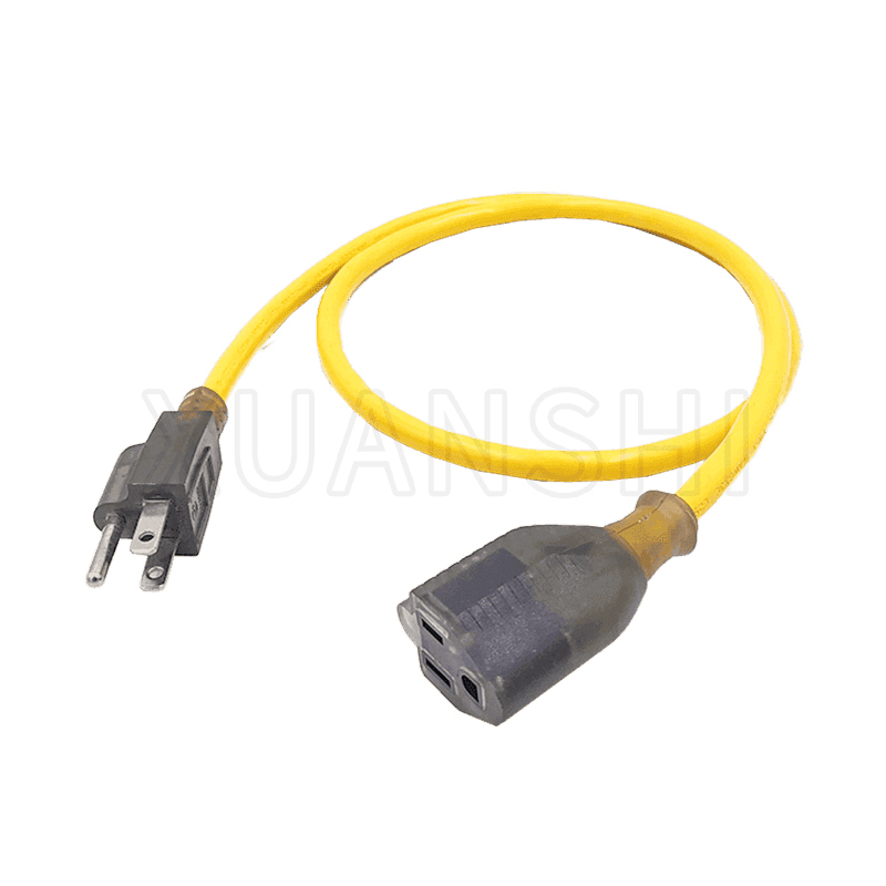 American Standard Outdoor Power Extension Cord JL-24,JL-15A